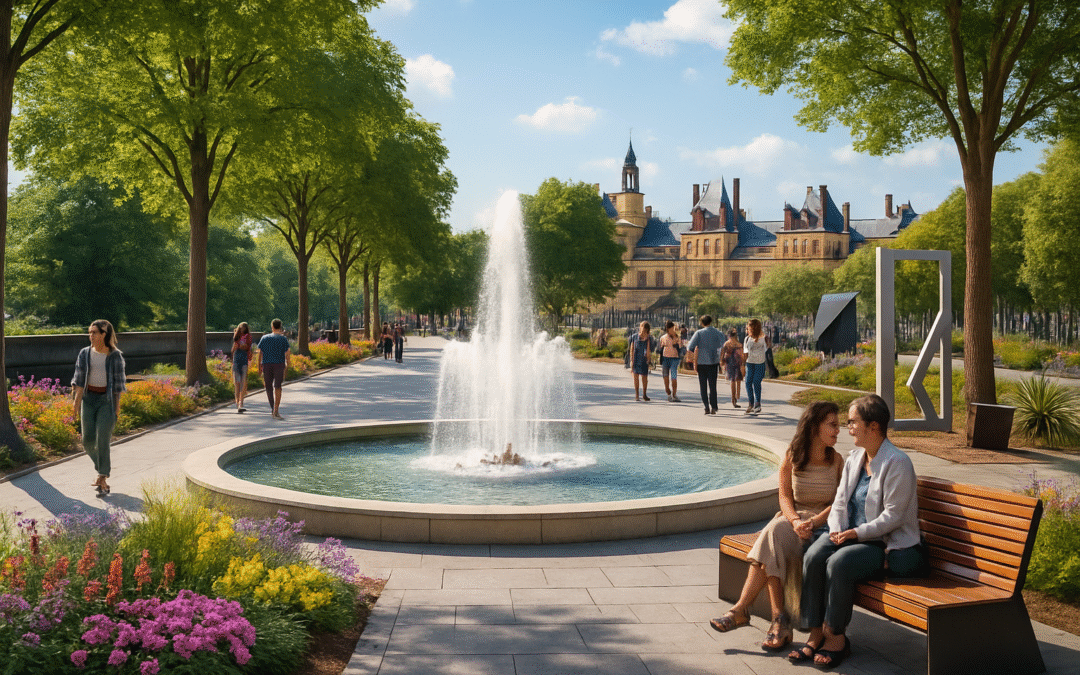 découvrez le quai 77 à fontainebleau, un projet innovant visant à revitaliser un site emblématique. plongez dans une initiative qui allie modernité et patrimoine, pour offrir à la ville un nouvel espace de vie dynamique et convivial.