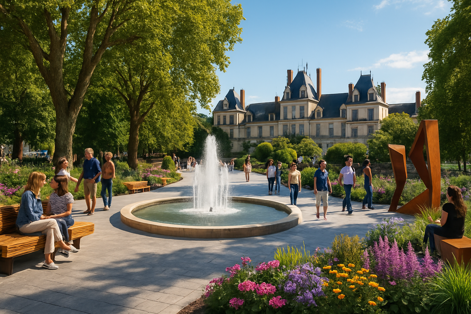 découvrez le quai 77 à fontainebleau, un projet novateur visant à redynamiser un site emblématique. plongez dans les nouveautés, les activités et l'ambiance unique de ce lieu transformé, qui allie patrimoine et modernité.