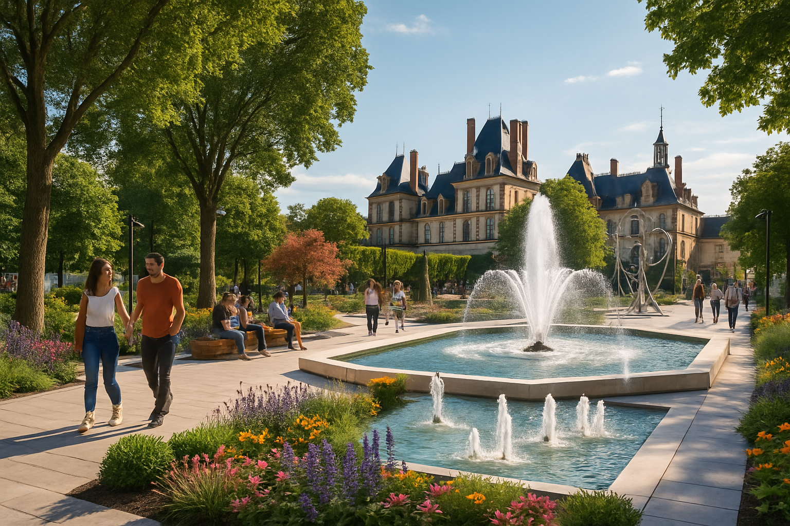 découvrez le quai 77 à fontainebleau, un projet innovant visant à redynamiser ce site emblématique. plongez dans une expérience unique alliant culture, loisirs et gastronomie au cœur de cette ville historique.