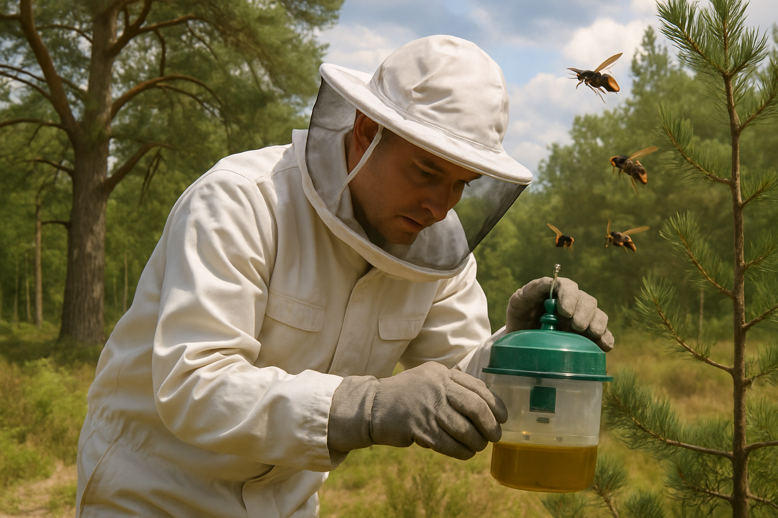 découvrez comment l'agglomération de fontainebleau met en place une campagne de piégeage pour lutter efficacement contre le frelon asiatique, une menace pour la biodiversité locale. informez-vous sur les méthodes utilisées et participez à la protection de notre environnement.
