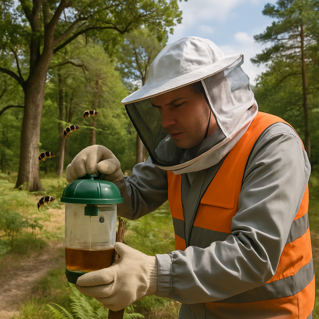 découvrez comment l'agglomération de fontainebleau lance une campagne de piégeage pour lutter contre le frelon asiatique, une menace croissante pour la biodiversité locale. informez-vous sur les actions entreprises et comment vous pouvez participer à cette initiative pour protéger notre environnement.