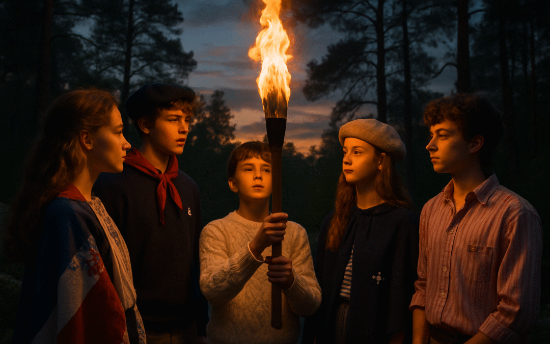 Le Souvenir français et la jeunesse : un flambeau à transmettre autour de Fontainebleau