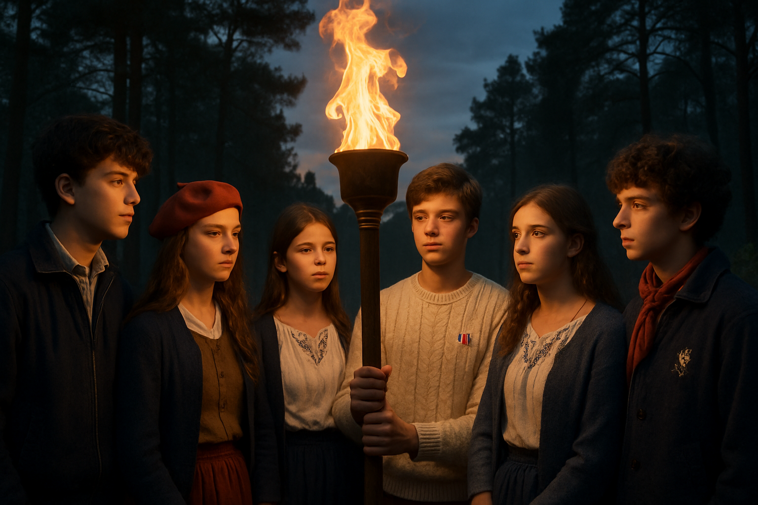 découvrez comment le souvenir français s'engage à transmettre la mémoire et les valeurs historiques aux jeunes générations autour de fontainebleau. un flambeau d'histoire à partager, pour construire un avenir éclairé par le passé.