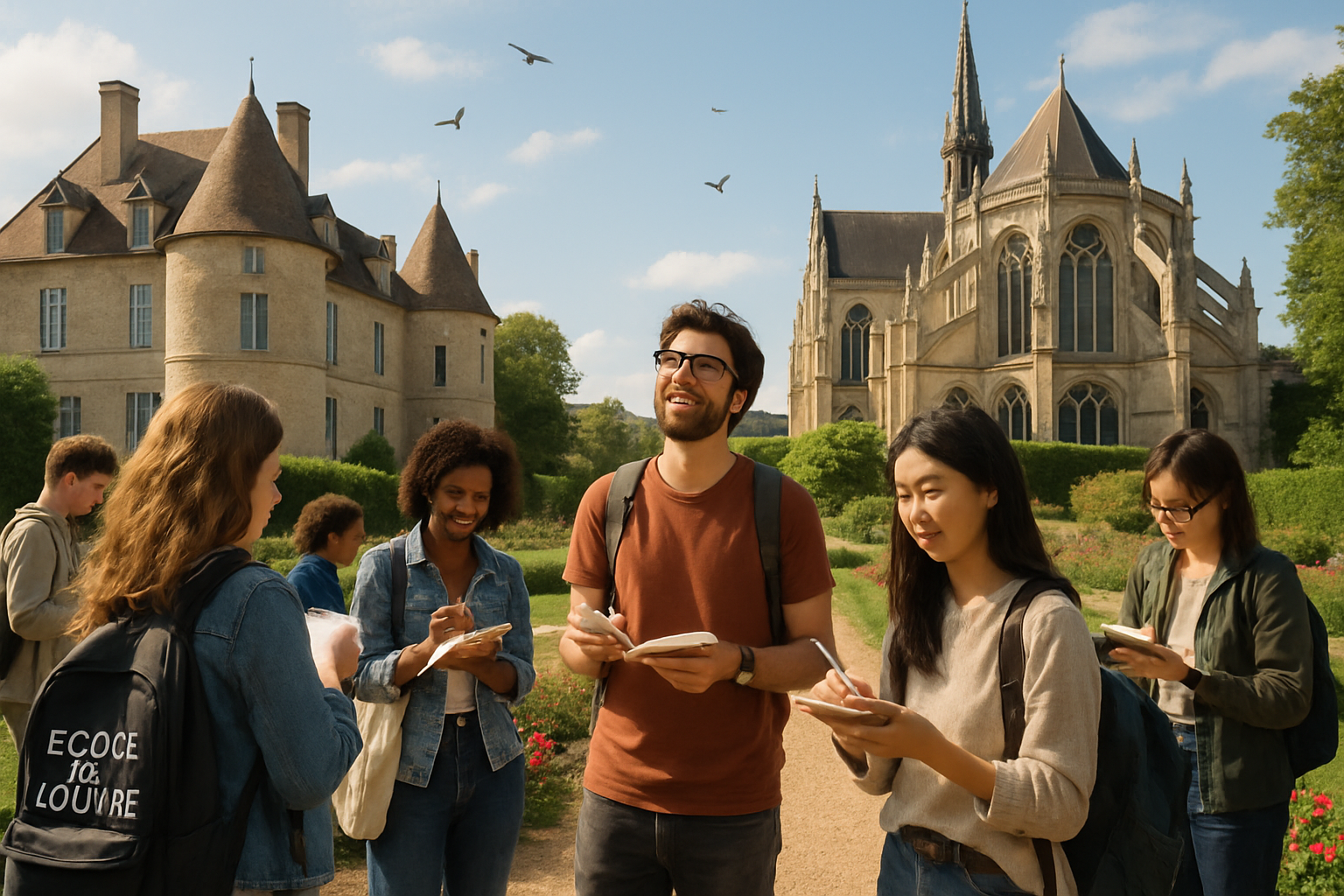 découvrez 'le patrimoine révélé', le guide incontournable des étudiants de l'école du louvre, qui vous plonge au cœur des trésors historiques et culturels de la seine-et-marne. une ressource essentielle pour tous les passionnés de tourisme et d'histoire.
