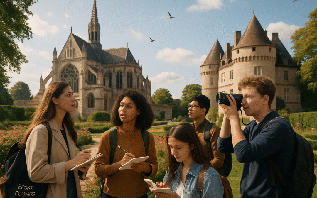 découvrez 'le patrimoine révélé', le guide incontournable des étudiants de l'école du louvre. explorez les trésors cachés et les richesses culturelles de la seine-et-marne, un atout majeur pour tout amateur de tourisme et d'histoire.
