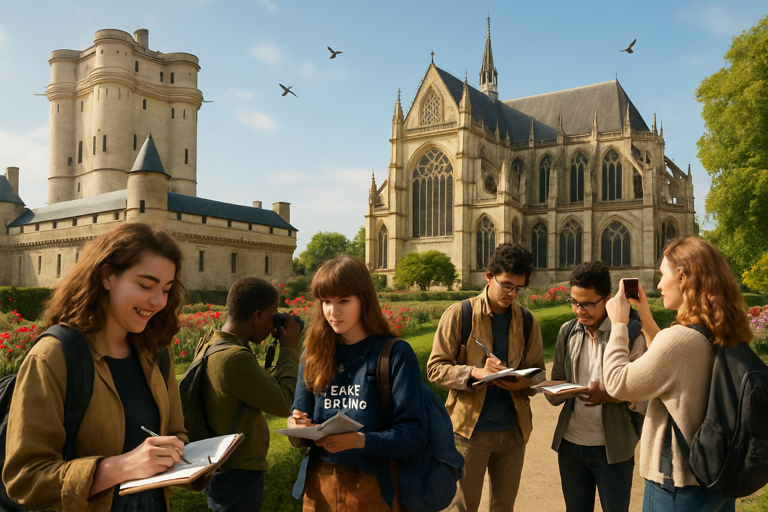 découvrez 'le patrimoine révélé', le guide essentiel des étudiants de l'école du louvre sur le tourisme en seine-et-marne. explorez les trésors cachés et les sites emblématiques de cette région riche en histoire et en culture. une lecture incontournable pour les amateurs d'art et d'histoire.