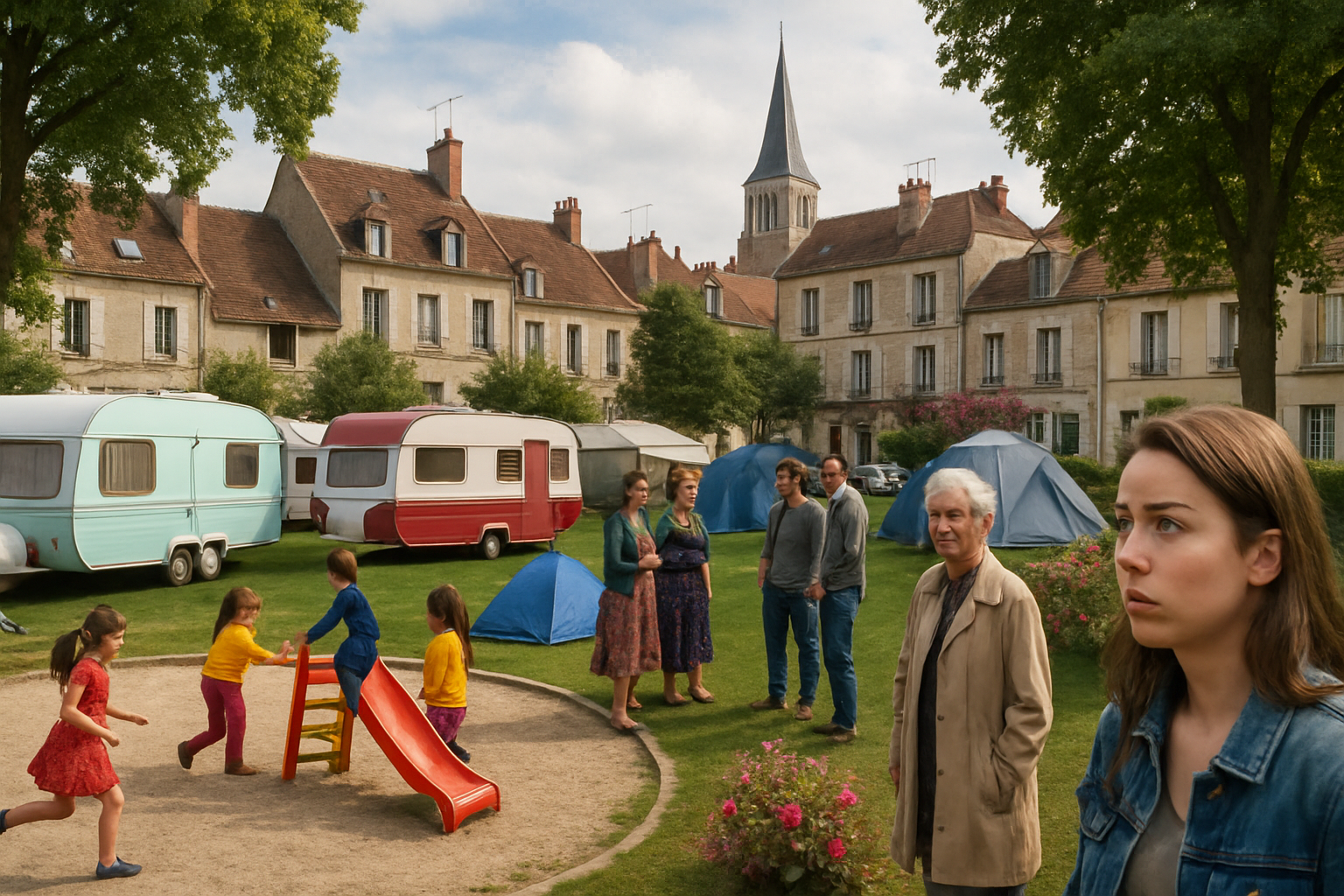 découvrez comment les gens du voyage s'installent dans une commune proche de fontainebleau, suscitant un intense débat sur leur présence et les enjeux d'intégration. une analyse des réactions locales et des perspectives d'avenir.