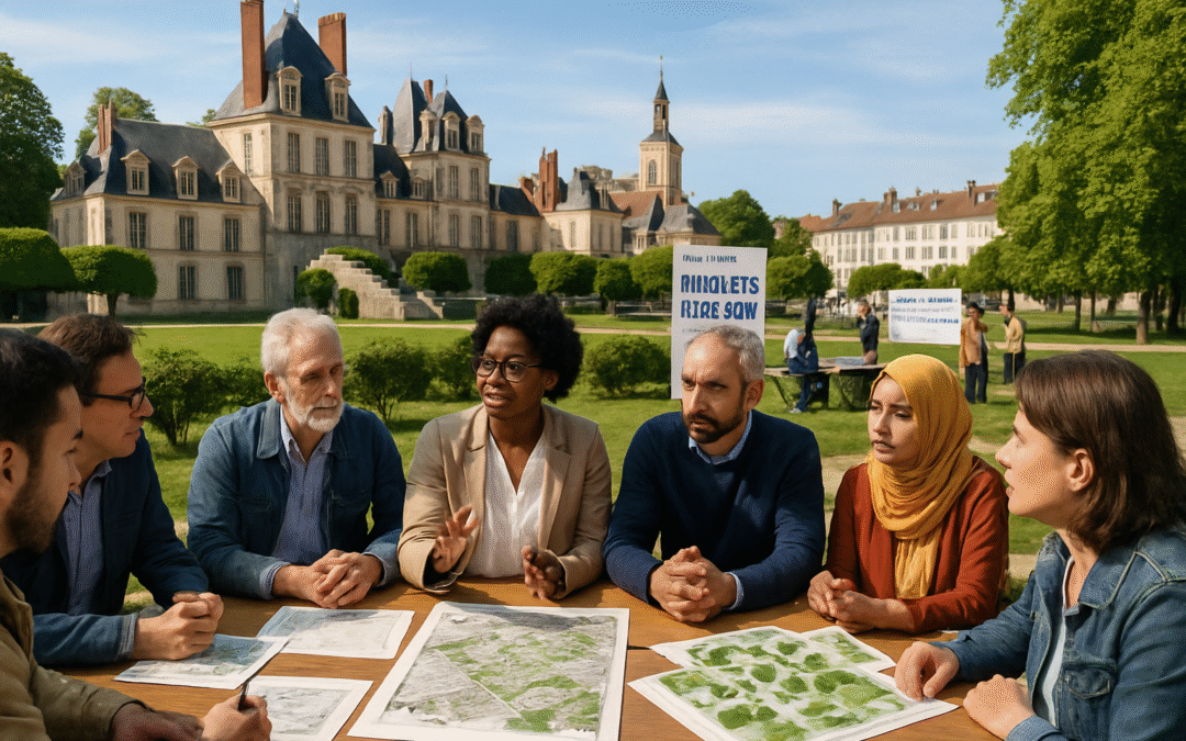 participez à l'enquête publique sur l'urbanisme à fontainebleau et faites entendre votre voix. votre opinion est essentielle pour façonner l'avenir de notre territoire et contribuer à un développement harmonieux. engagez-vous dès maintenant !