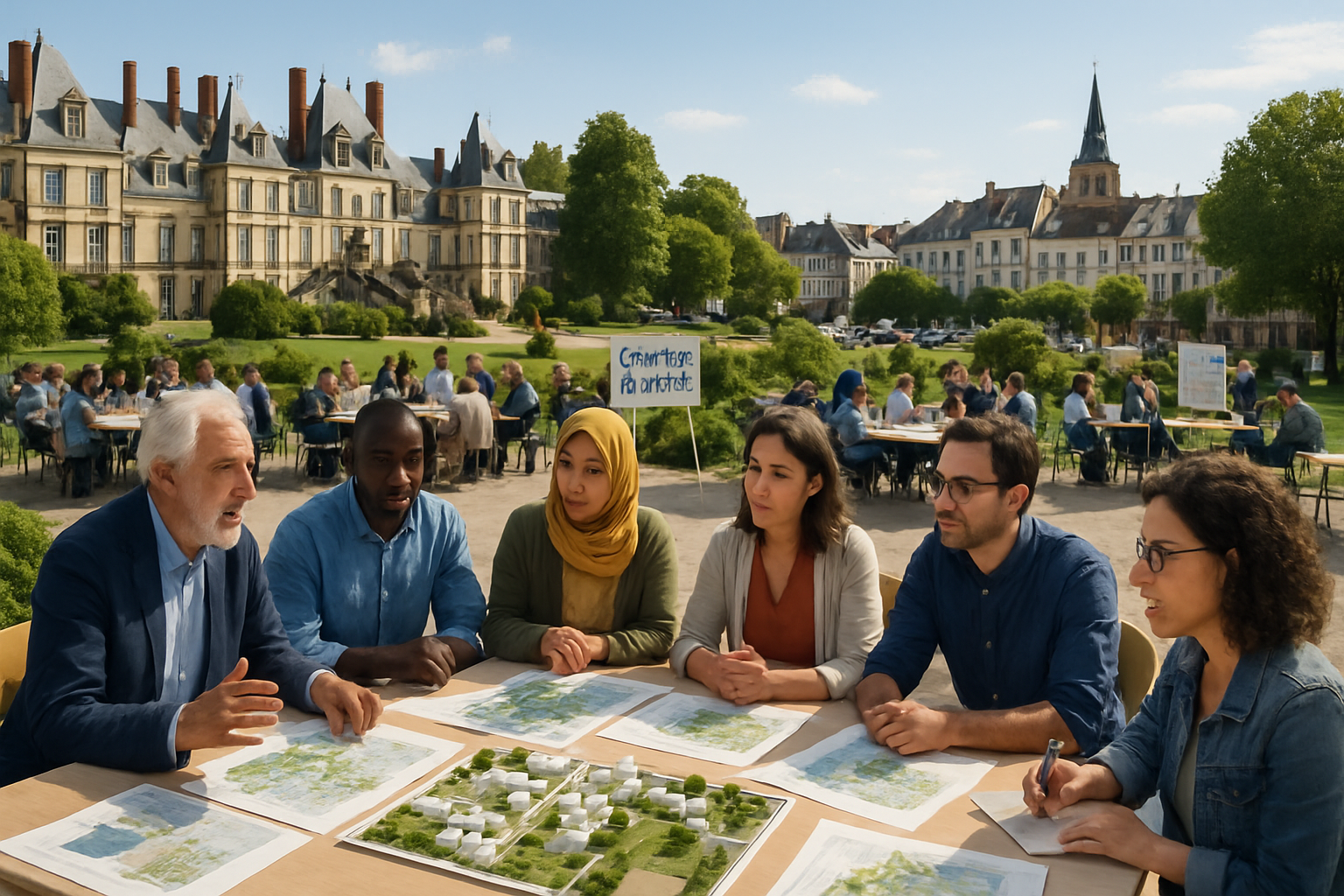 participez à l'enquête publique sur l'urbanisme à fontainebleau et faites entendre votre voix ! contribuez à l'avenir de votre territoire en partageant vos idées et vos opinions sur les projets de développement. votre avis est essentiel pour façonner une ville qui vous ressemble.