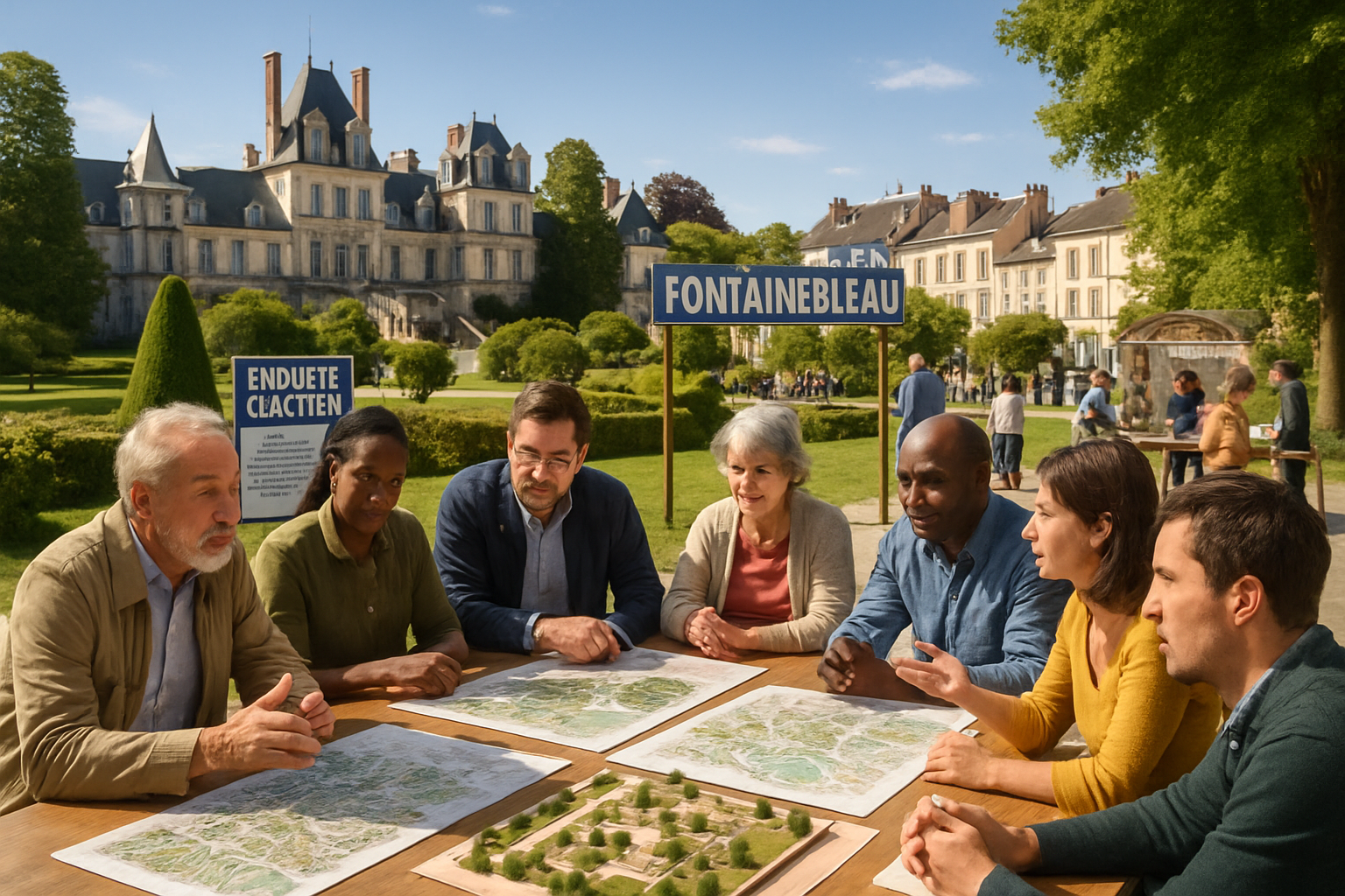 participez à l'enquête publique sur l'urbanisme à fontainebleau et faites entendre votre voix. contribuez à façonner l'avenir de votre territoire en partageant vos idées et vos préoccupations. ensemble, construisons une ville qui répond à vos besoins.
