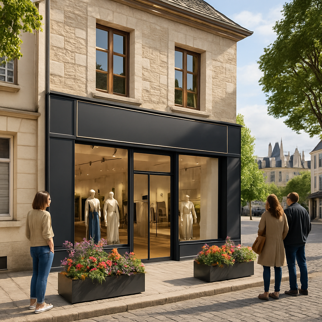 découvrez le nouveau magasin qui embellit fontainebleau, installé dans les anciens espaces de camaïeu. plongez dans une expérience unique de shopping avec une sélection originale et tendance pour sublimer votre quotidien.