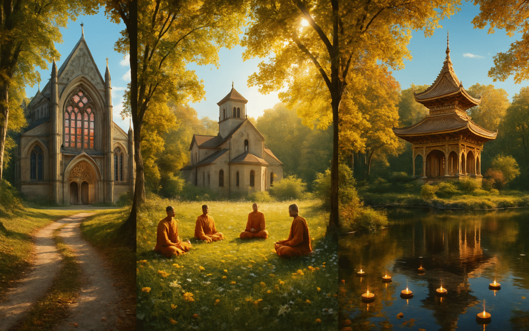 découvrez trois itinéraires captivants pour explorer les trésors religieux du pays de fontainebleau. partez à la recherche de merveilles spirituelles et imprégnez-vous de l'histoire et du patrimoine de cette région exceptionnelle.