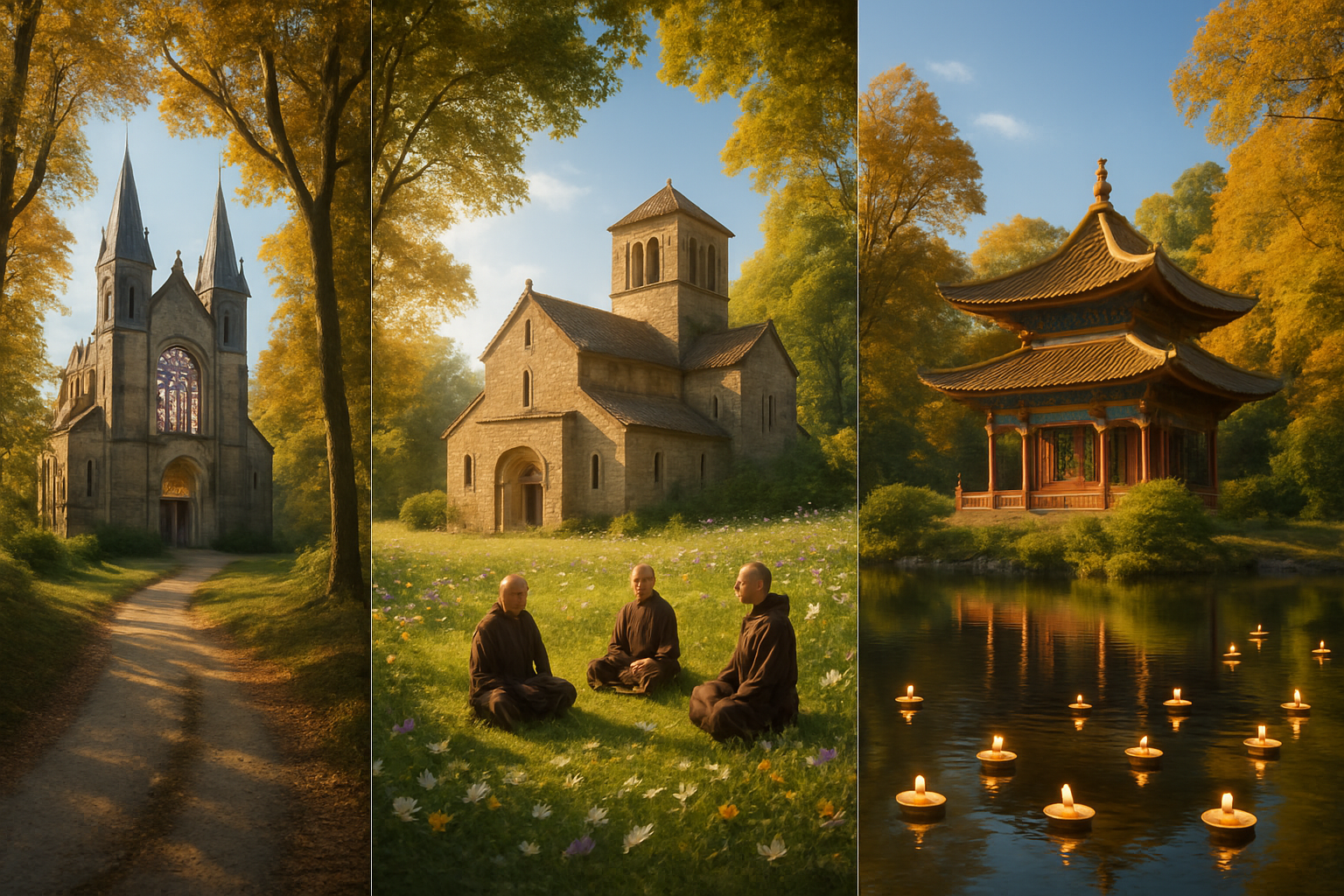 découvrez trois itinéraires captivants pour explorer les trésors religieux et spirituels du pays de fontainebleau. entre églises, chapelles et monuments historiques, laissez-vous guider à travers un patrimoine d’exception dans un cadre naturel remarquable.