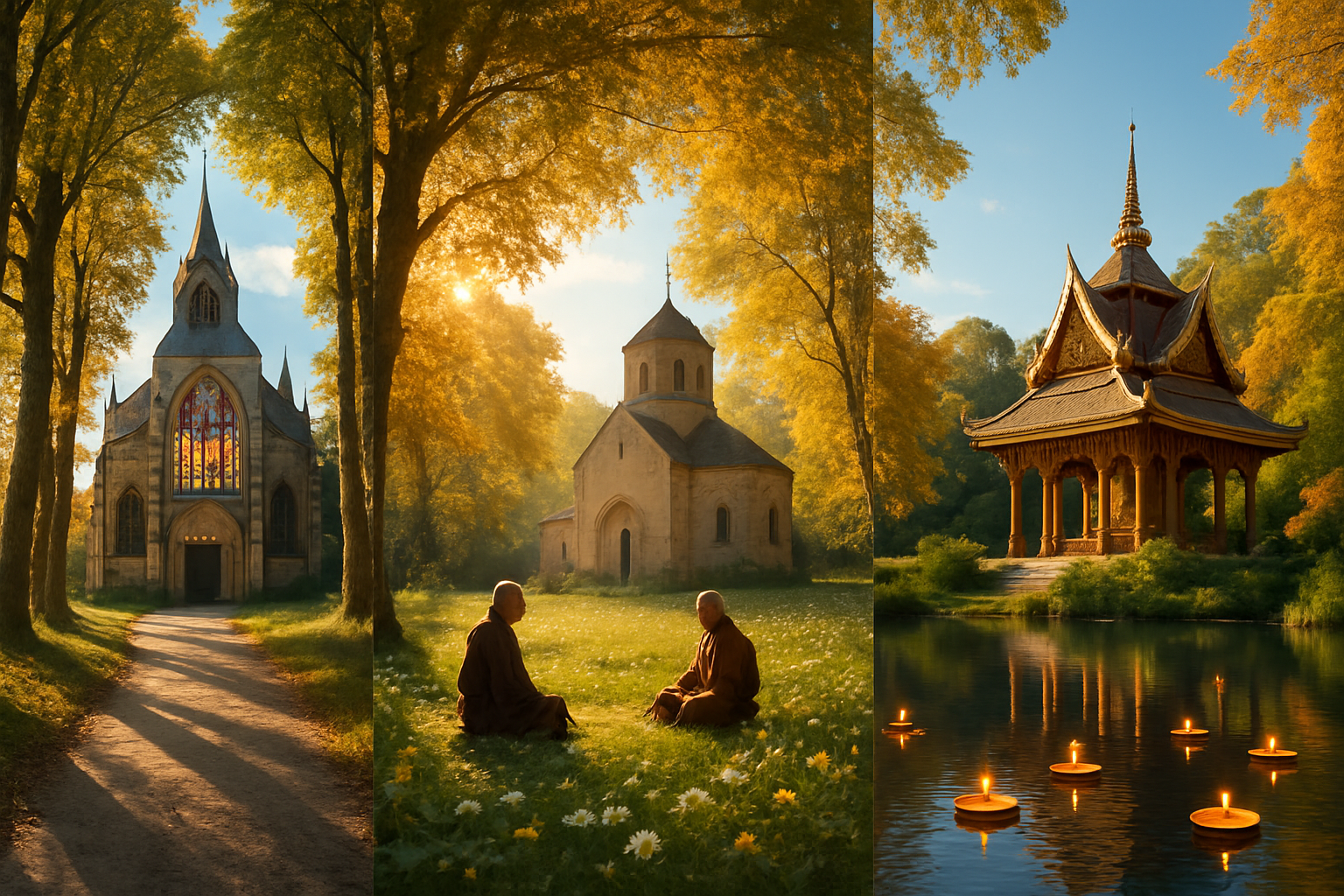 partez à la découverte des trésors religieux du pays de fontainebleau avec ces 3 itinéraires uniques. explorez chapelles, abbayes et lieux spirituels fascinants lors d’un voyage enrichissant au cœur de la région.