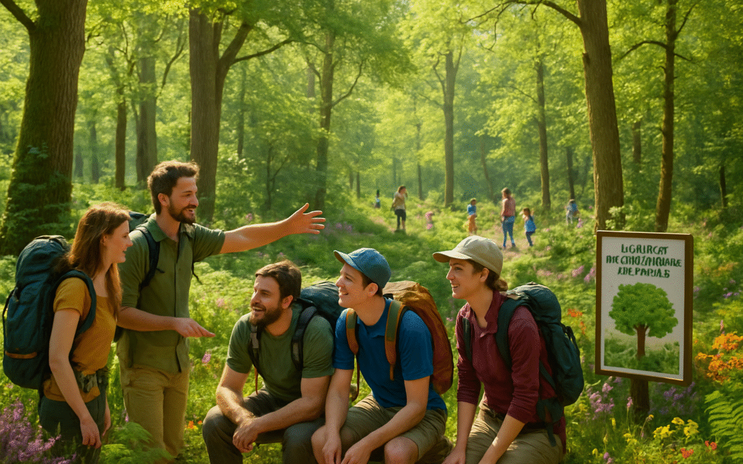 participez à la journée internationale des forêts les 22 et 23 mars 2025 à fontainebleau : découvrez la richesse de la forêt lors de deux explorations guidées et vivez une expérience nature inoubliable en famille ou entre amis !