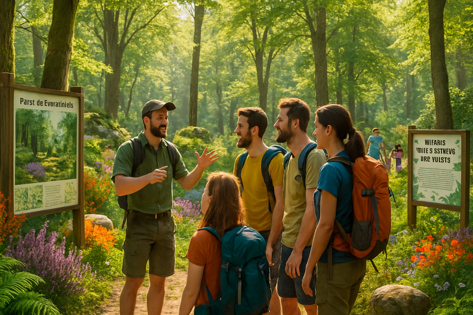 participez à la journée internationale des forêts avec deux explorations guidées dans la forêt de fontainebleau, les 22 et 23 mars 2025. découvrez la richesse de cet écosystème unique accompagné d’experts passionnés.