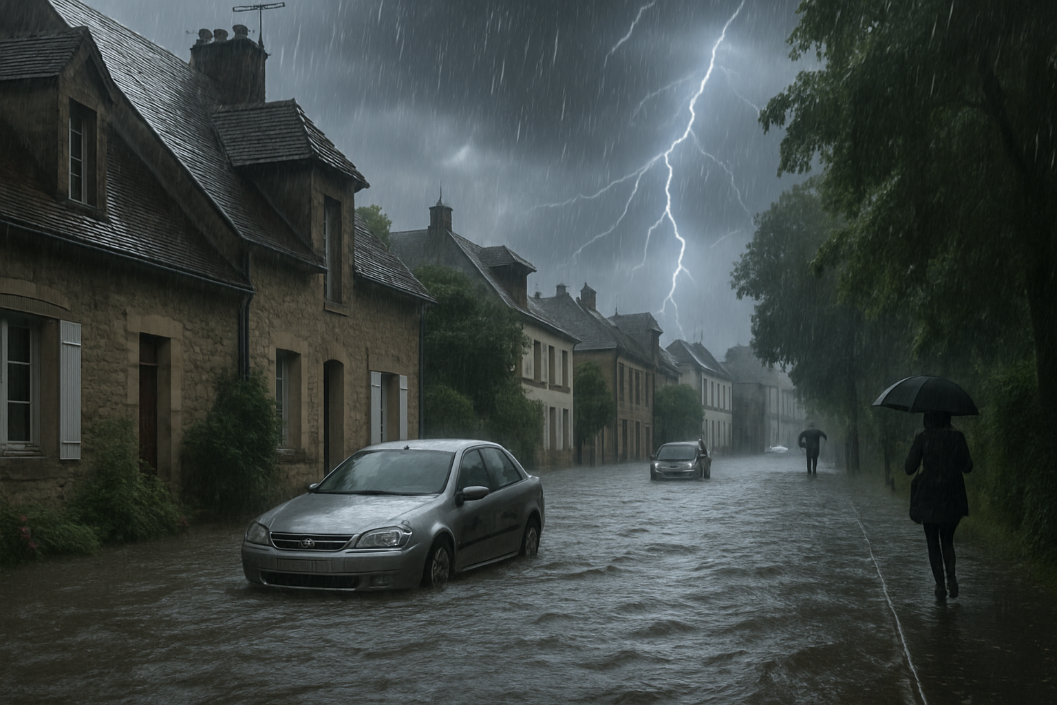 d’importantes pluies ont provoqué des inondations à avon et fontainebleau, perturbant la circulation et mobilisant les secours en seine-et-marne. découvrez l’impact de ces intempéries et les réactions des habitants.