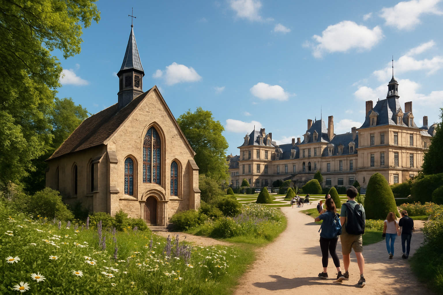 partez à la découverte des sites spirituels incontournables du pays de fontainebleau lors des journées du patrimoine : un parcours enchanteur entre histoire, culture et spiritualité.
