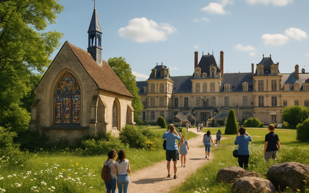 partez à la découverte des trésors spirituels du pays de fontainebleau lors des journées du patrimoine : un itinéraire enchanteur pour visiter églises, chapelles et sites historiques emblématiques de la région.