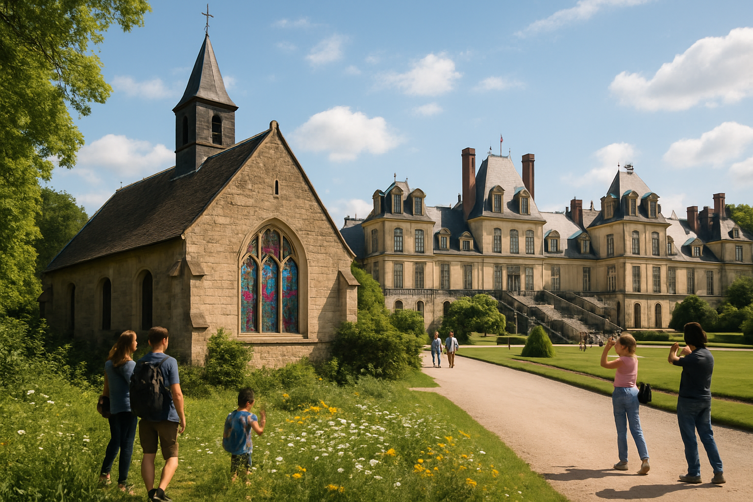 découvrez le patrimoine spirituel du pays de fontainebleau à travers un itinéraire unique lors des journées du patrimoine. explorez églises, chapelles et lieux sacrés, véritables trésors culturels et historiques de la région.