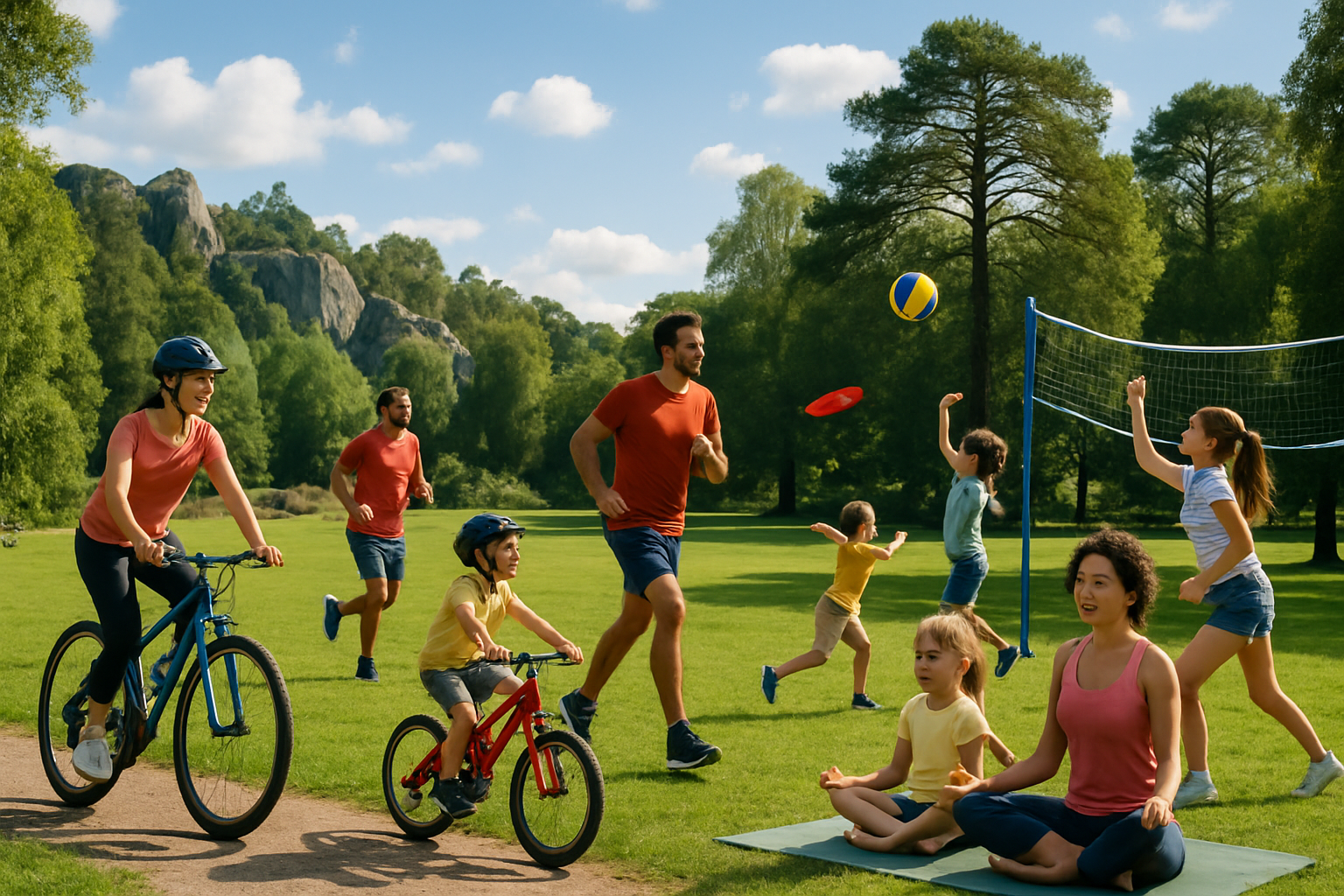 découvrez comment l'agglomération de fontainebleau dynamise l'été avec une série d'initiatives sportives pour tous. participez aux activités, événements et animations pour vivre un été sportif et convivial !