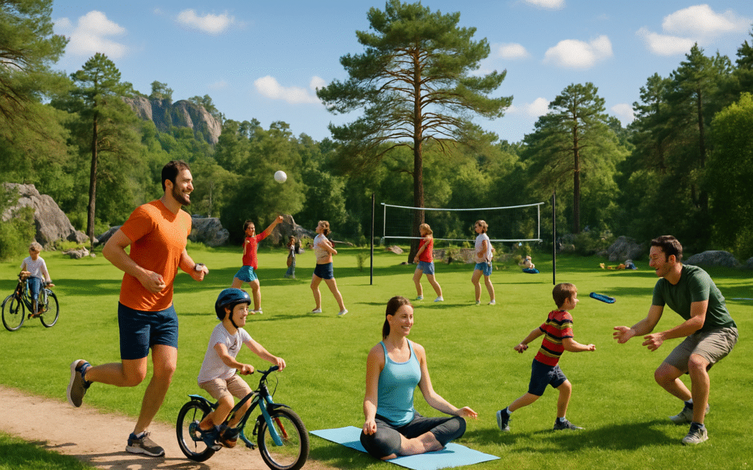 découvrez comment l'agglomération de fontainebleau met le sport à l'honneur cet été à travers des animations, événements et initiatives accessibles à tous pour encourager la pratique sportive et dynamiser la vie locale.