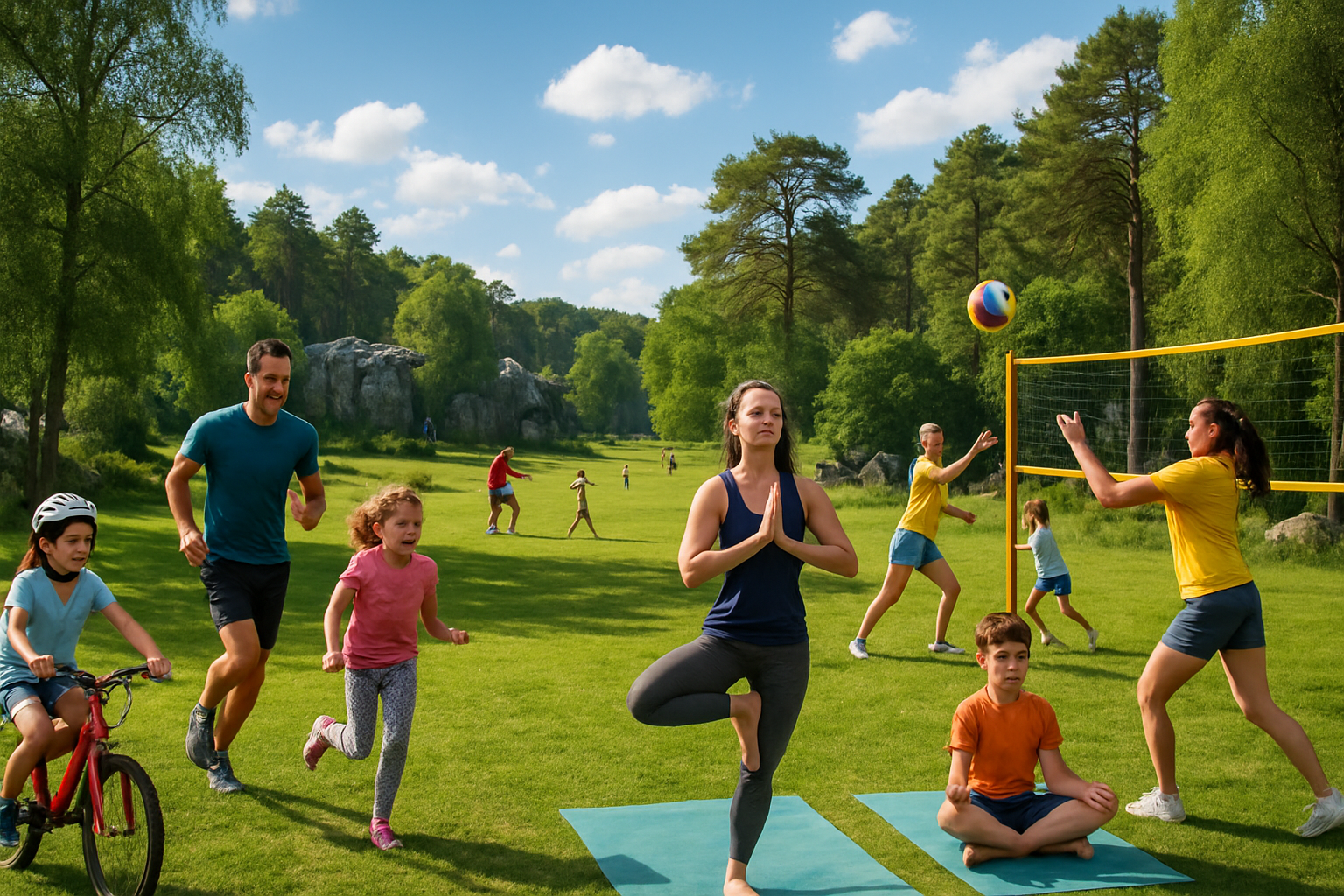 découvrez comment l’agglomération de fontainebleau encourage la pratique sportive cet été à travers de nombreuses animations, événements et initiatives pour tous les âges et tous les niveaux.