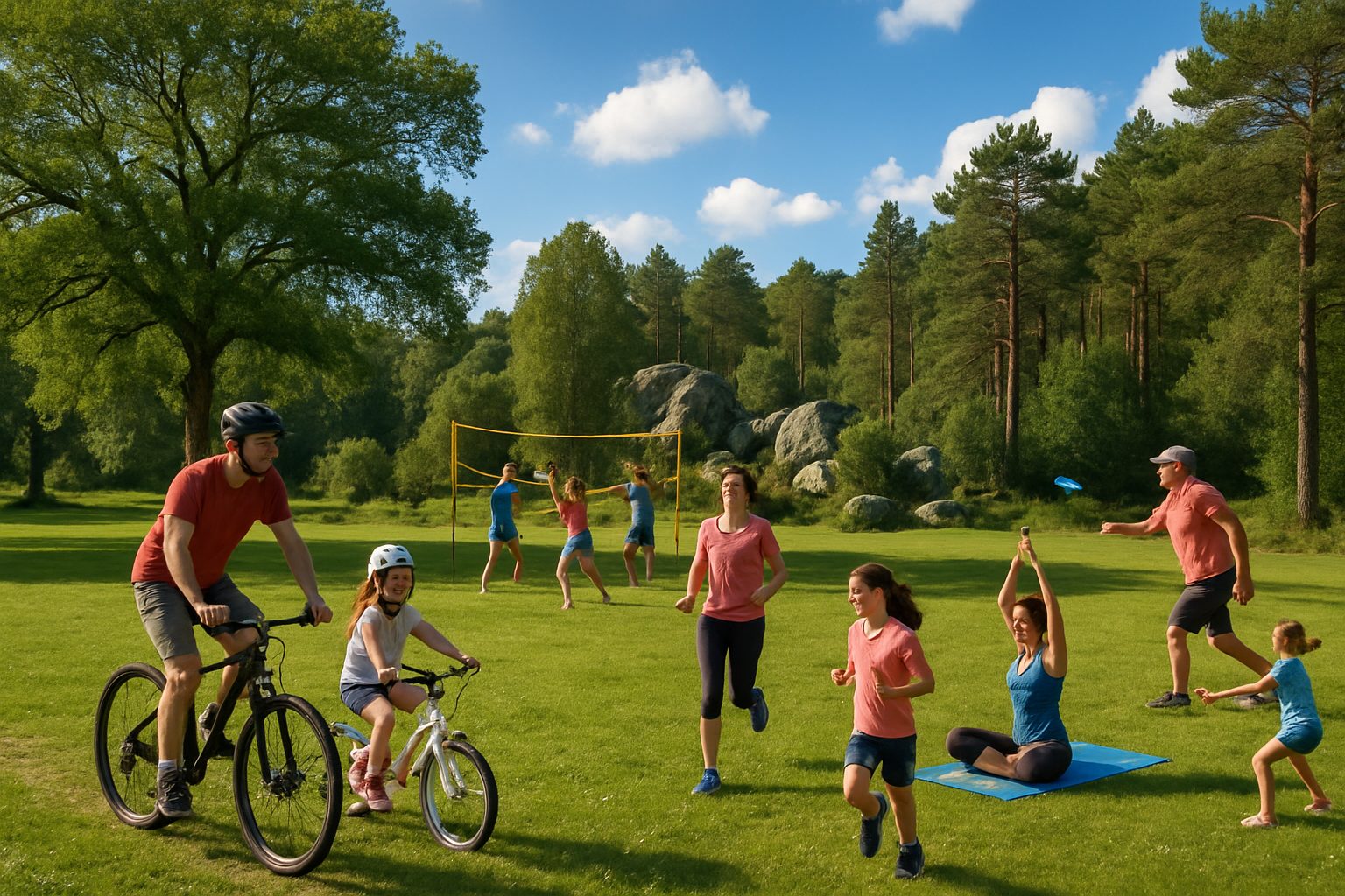 cet été à fontainebleau, l'agglomération s'engage pour promouvoir le sport à travers des événements et activités accessibles à tous. découvrez les initiatives sportives organisées pour dynamiser la vie locale et encourager la pratique sportive.