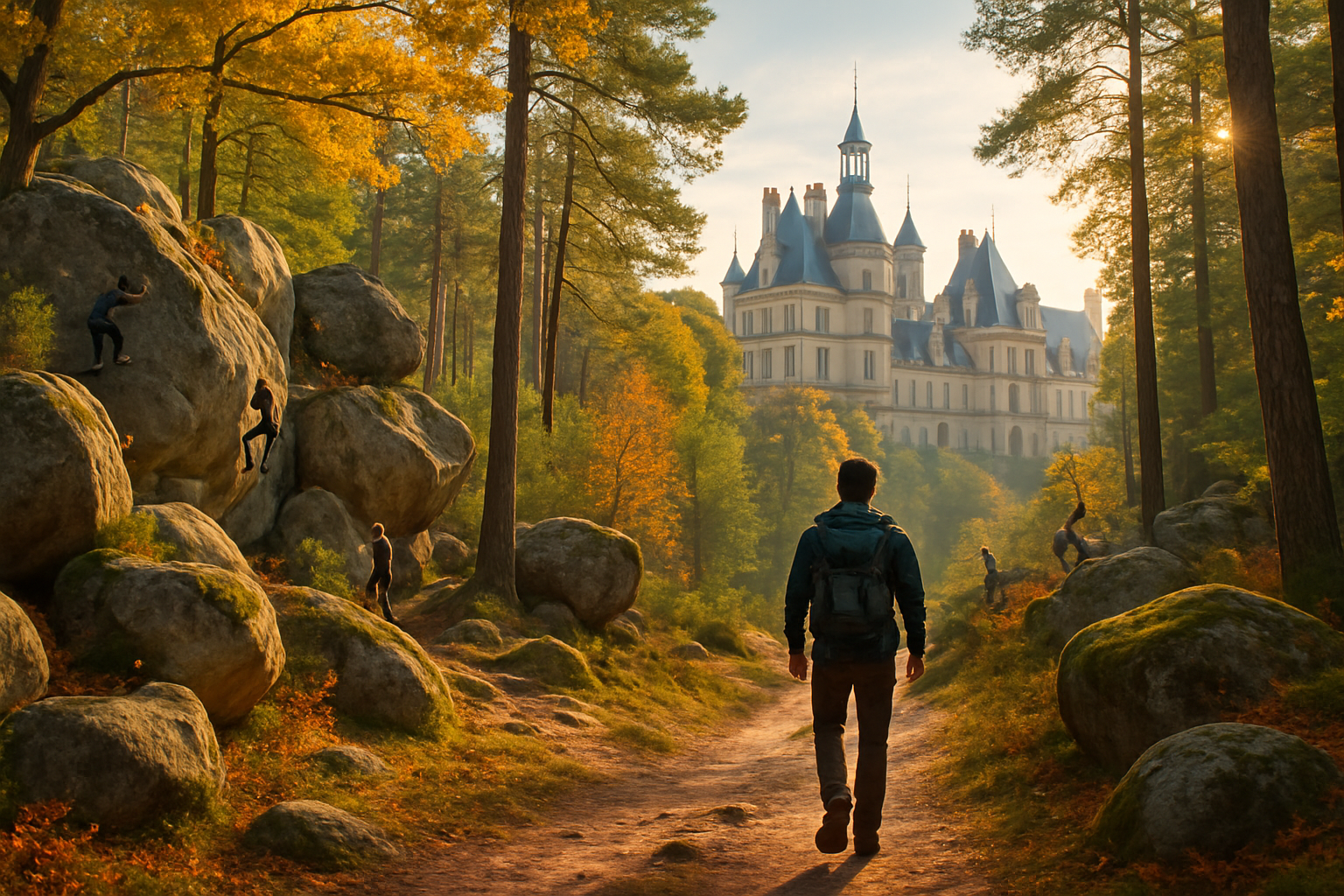 découvrez pourquoi fontainebleau figure parmi les cinq meilleures destinations où vivre et pratiquer la randonnée. entre nature préservée, qualité de vie et sentiers exceptionnels, laissez-vous séduire par ce lieu unique près de paris.