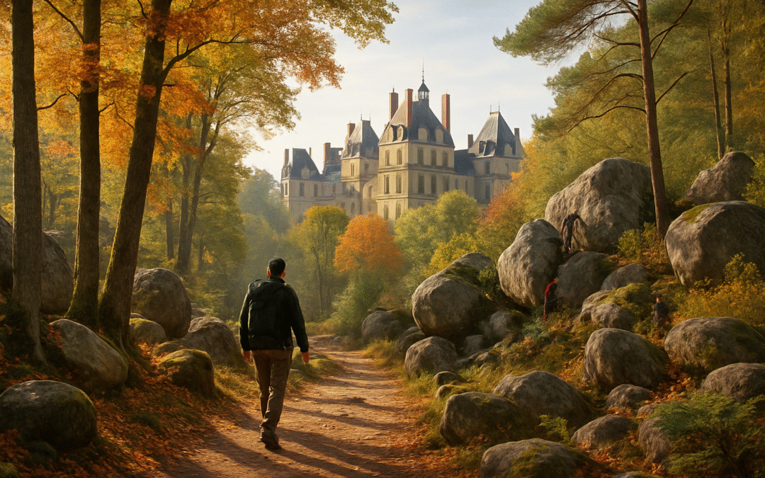 Fontainebleau : parmi les cinq meilleures destinations pour vivre et s&rsquo;adonner à la randonnée