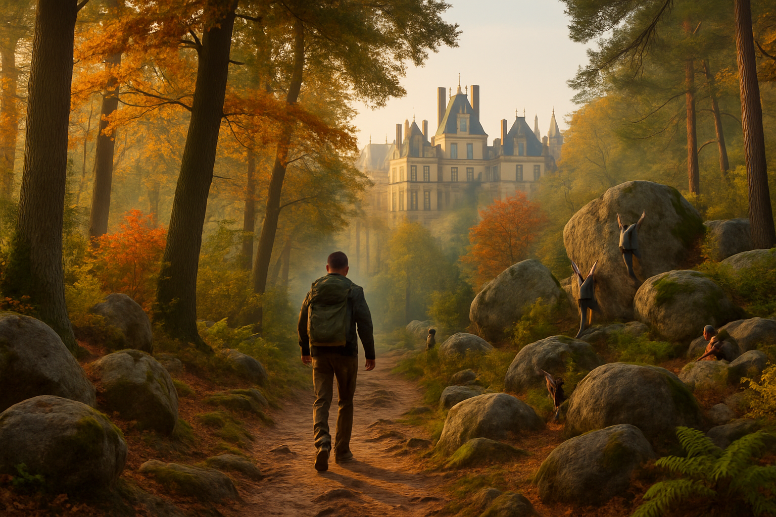découvrez pourquoi fontainebleau est classée parmi les cinq meilleures destinations pour vivre et profiter pleinement de la randonnée, grâce à son cadre naturel exceptionnel et ses sentiers renommés.