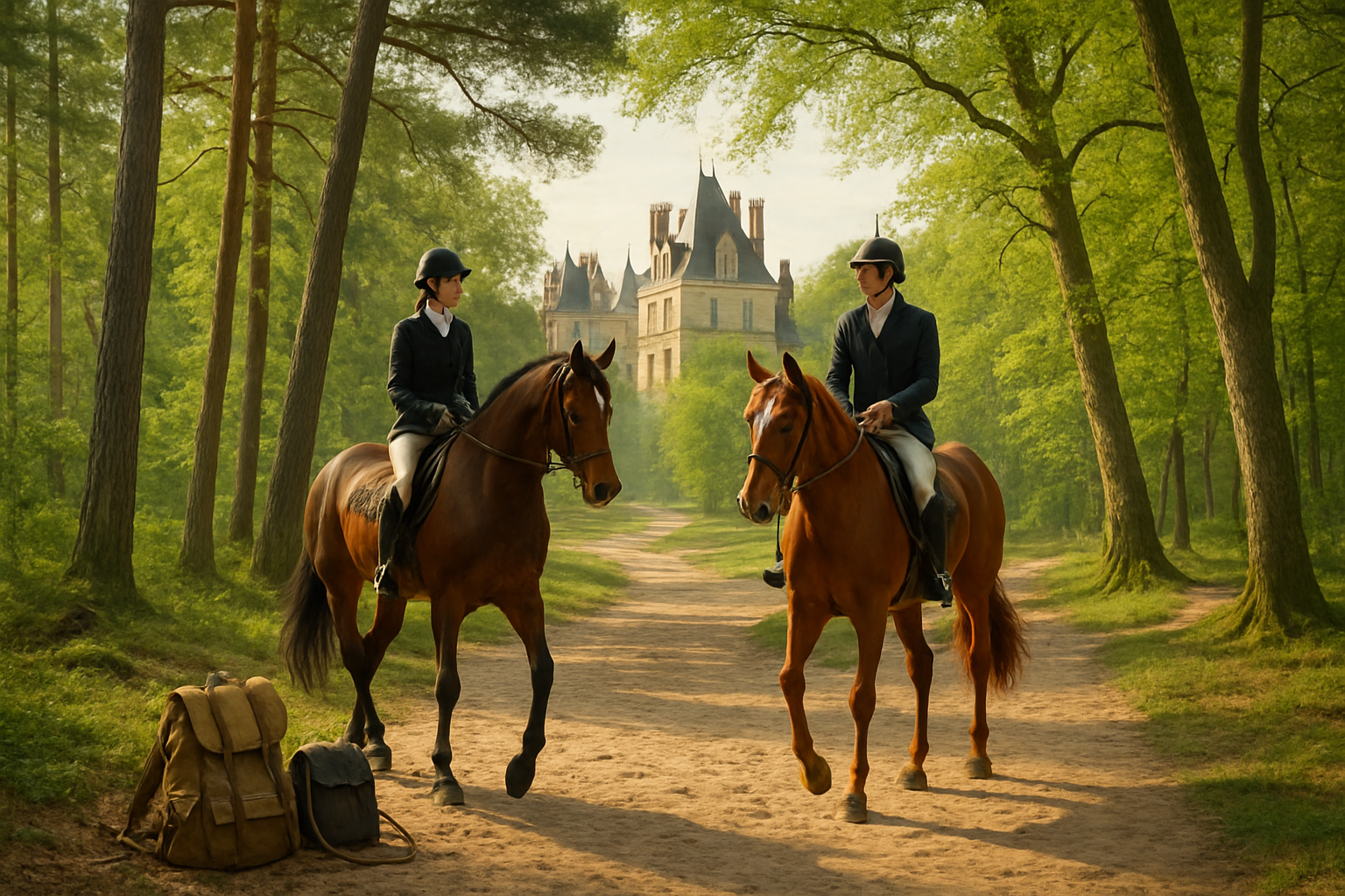 partez à la découverte de fontainebleau à cheval ! conseils, adresses et astuces pour vivre une escapade équestre mémorable au cœur de la forêt, idéale pour les passionnés de chevaux.