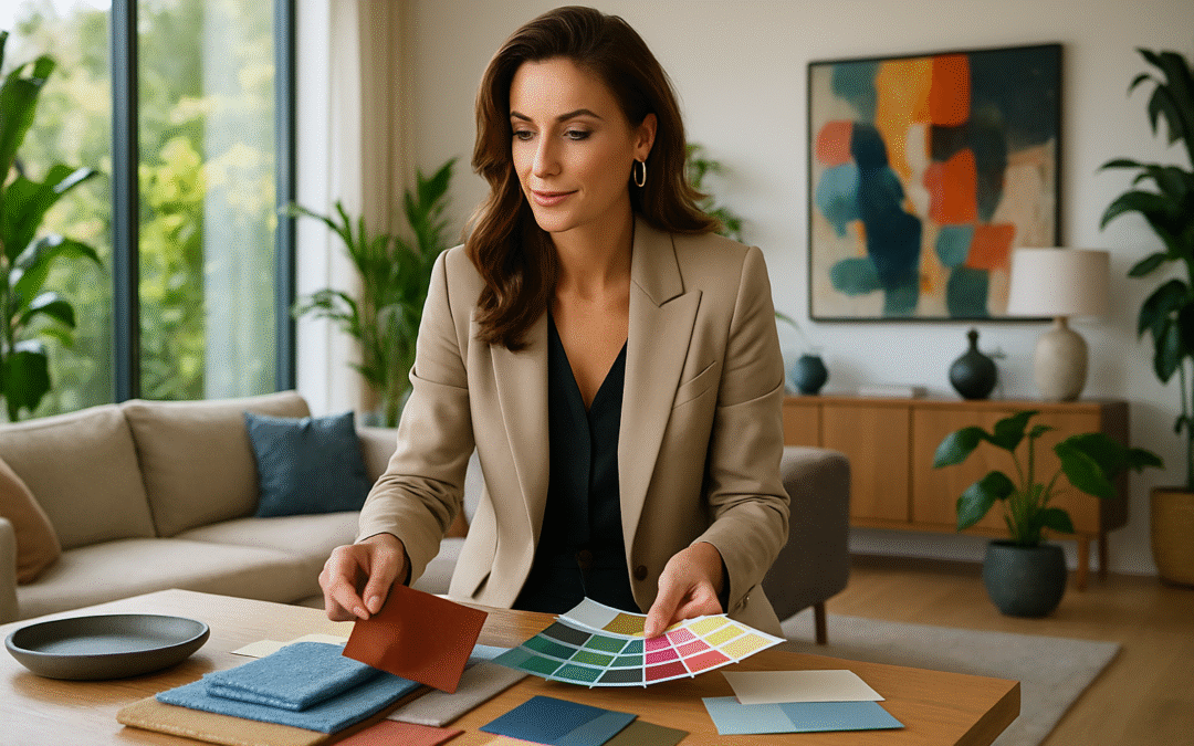 découvrez comment la femme d'un chanteur célèbre transforme sa passion pour la décoration d'intérieur en un projet inspirant en seine-et-marne. un parcours captivant mêlant créativité et élégance, où le style rencontre l'art de vivre.