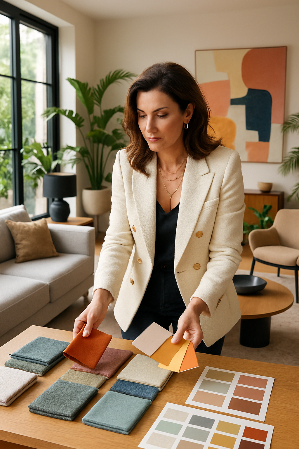 découvrez comment la femme d'un célèbre chanteur révolutionne le monde de la décoration d'intérieur en seine-et-marne, alliant créativité et passion pour transformer les espaces de vie. suivez son parcours inspirant et laissez-vous séduire par ses idées novatrices.