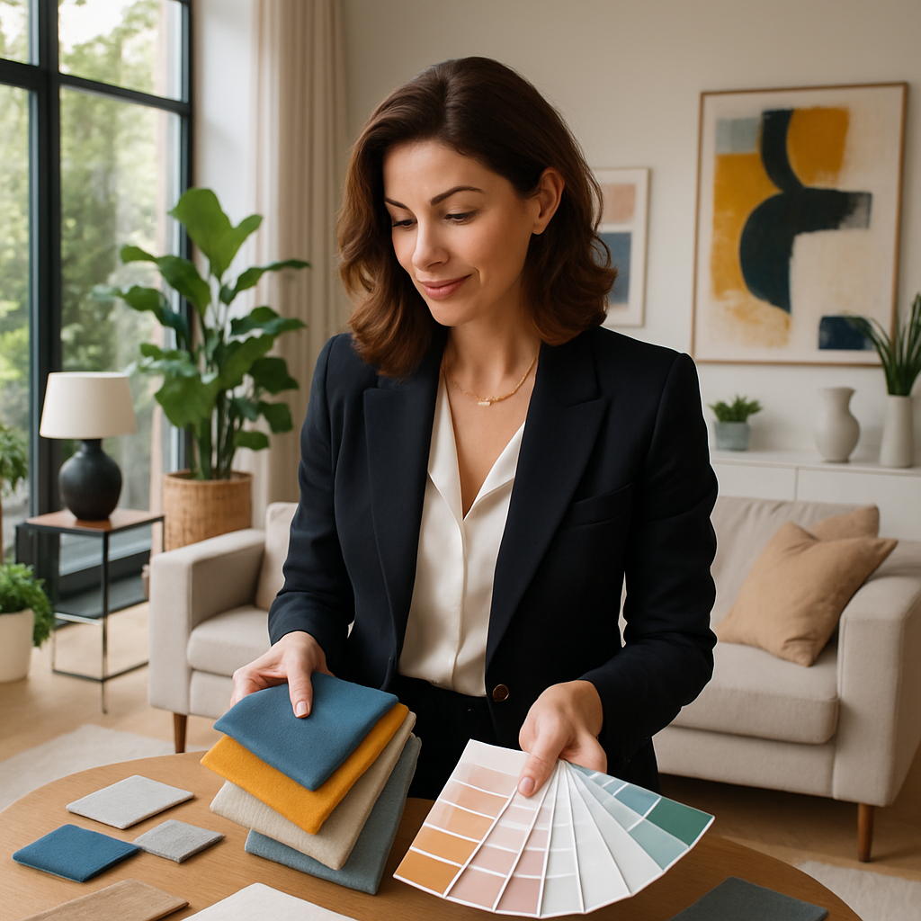 découvrez comment la femme d'un chanteur renommé transforme sa passion pour la décoration d'intérieur en une aventure fascinante en seine-et-marne. plongez dans son univers créatif et ses projets inspirants qui allient élégance et modernité.