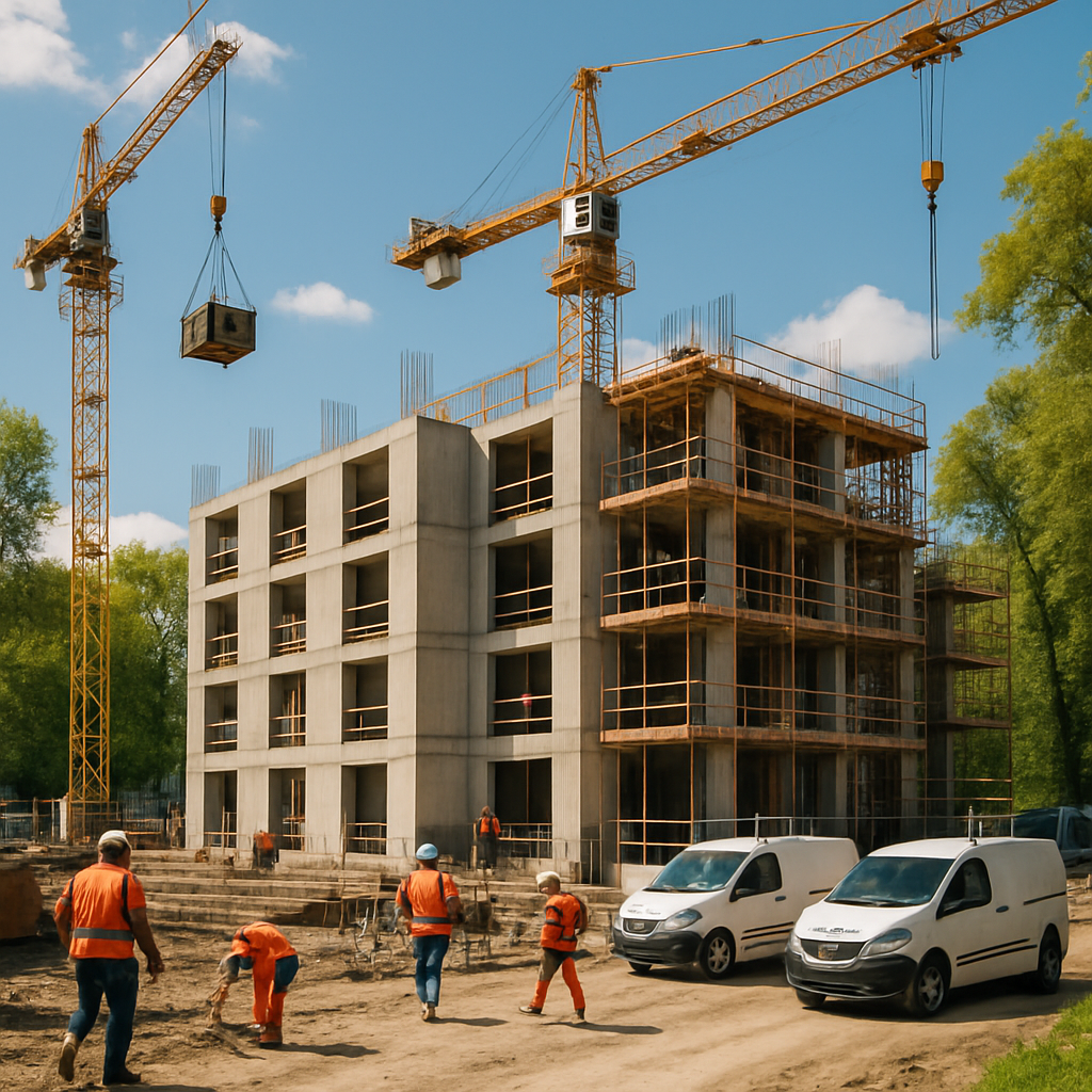 découvrez l'avancement rapide des travaux de la nouvelle résidence étudiante à fontainebleau, conçue pour répondre aux besoins croissants des étudiants. suivez les étapes de ce projet innovant et essentiel pour l'accueil des futurs résidents.