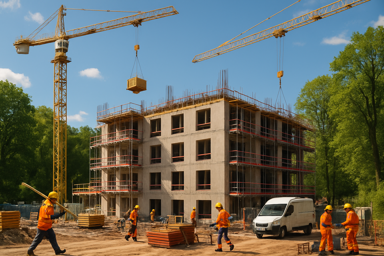 découvrez l'avancement rapide du chantier de la résidence étudiante à fontainebleau, un projet conçu pour répondre aux besoins croissants des étudiants dans cette ville dynamique. restez informé sur les dernières actualités de cette construction qui promet d'améliorer le cadre de vie universitaire.