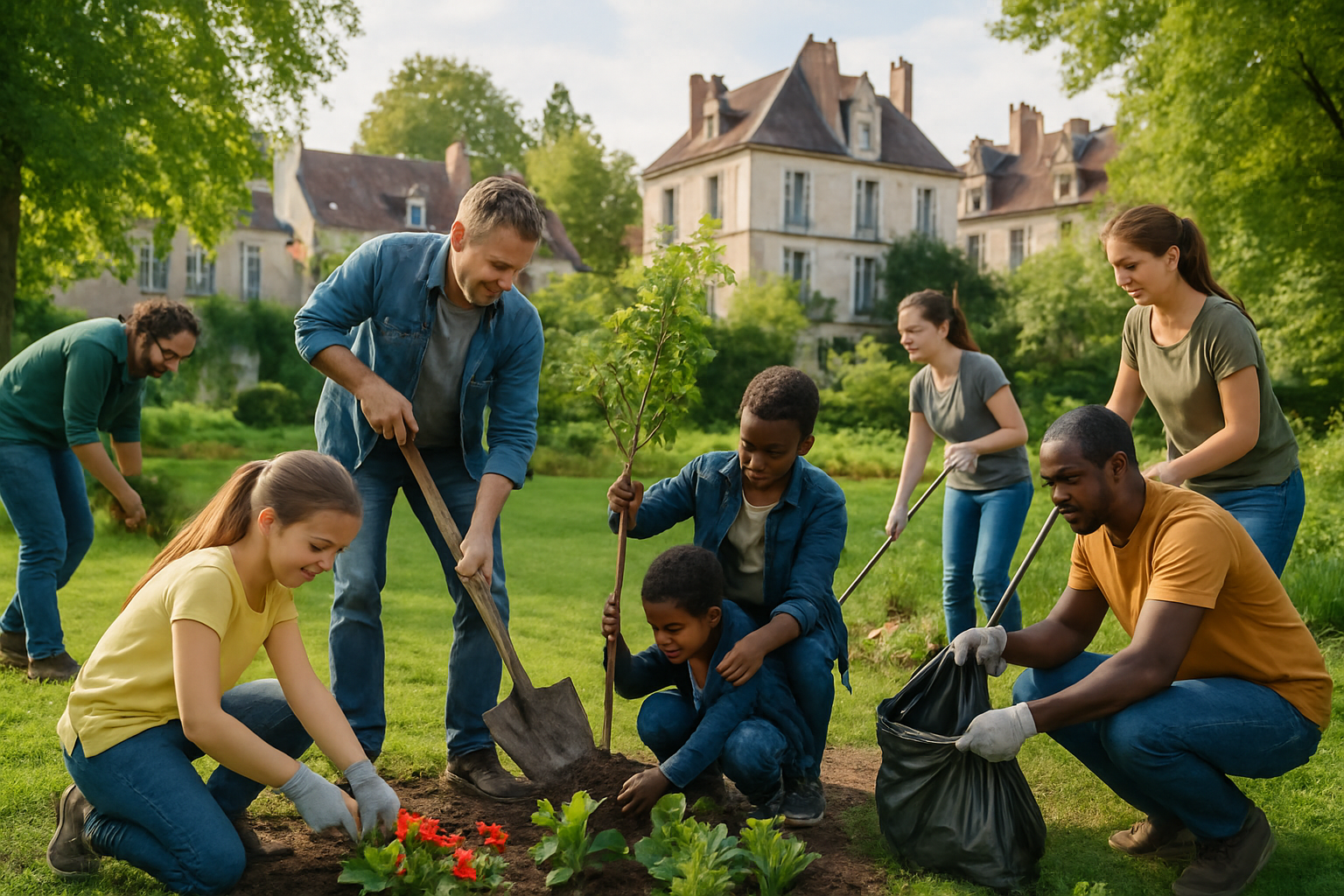 découvrez comment les habitants du pays de fontainebleau se mobilisent pour améliorer leur cadre de vie à travers des initiatives locales, des projets écologiques et des actions citoyennes concrètes au service de leur environnement.