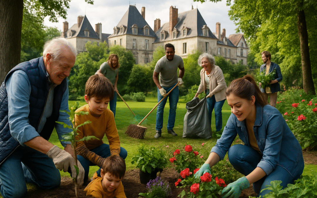 découvrez comment les habitants du pays de fontainebleau se mobilisent à travers des initiatives citoyennes pour améliorer leur environnement et renforcer la qualité de vie locale.
