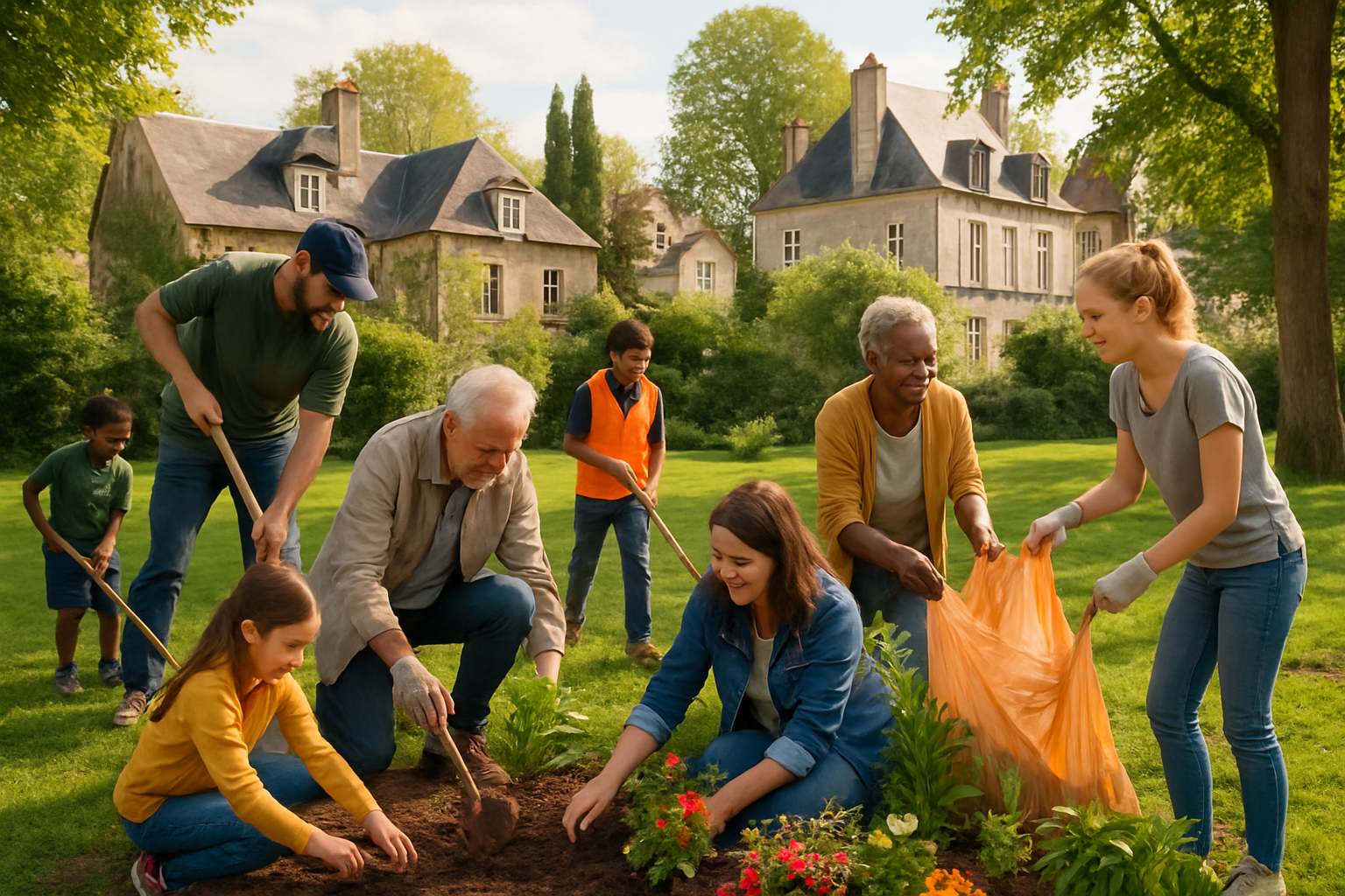 découvrez comment les habitants du pays de fontainebleau œuvrent ensemble pour préserver l’environnement, développer des projets citoyens et embellir leur cadre de vie.