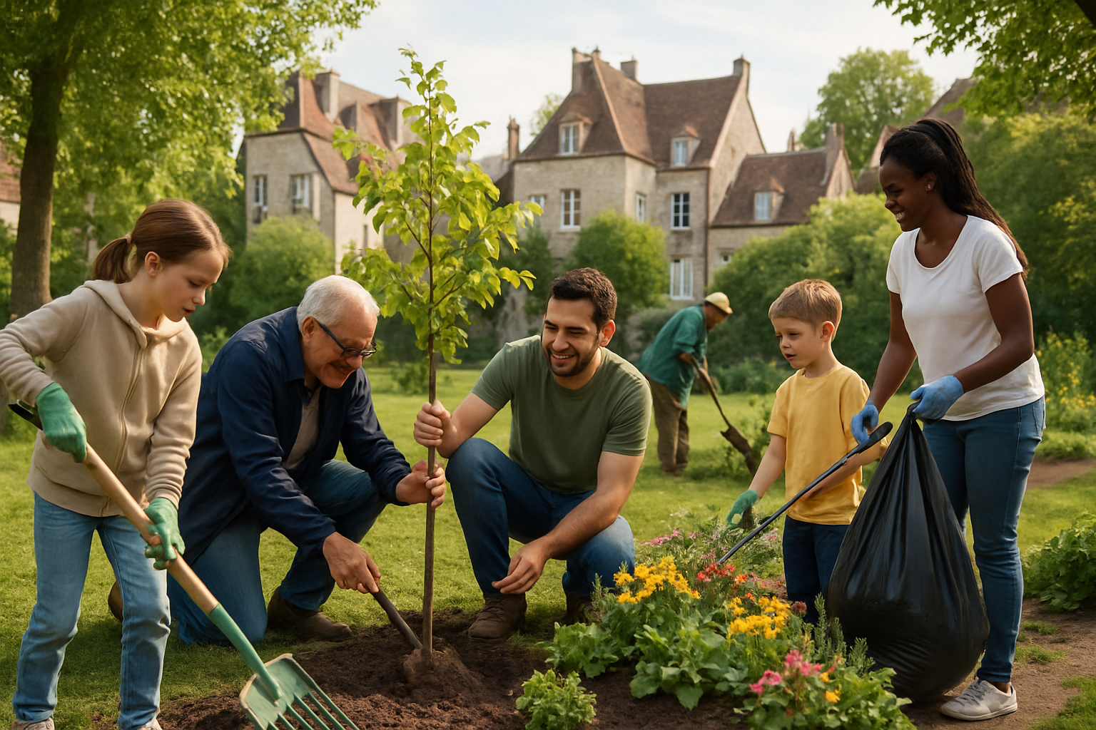 découvrez comment les habitants du pays de fontainebleau participent activement à l'amélioration de leur cadre de vie à travers des initiatives locales et solidaires.
