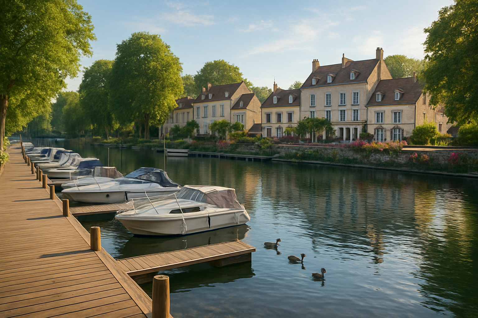découvrez la renaissance du port historique de valvins-les-bains, situé au cœur du pays de fontainebleau en seine-et-marne. un site emblématique rénové qui allie patrimoine et attractivité touristique.