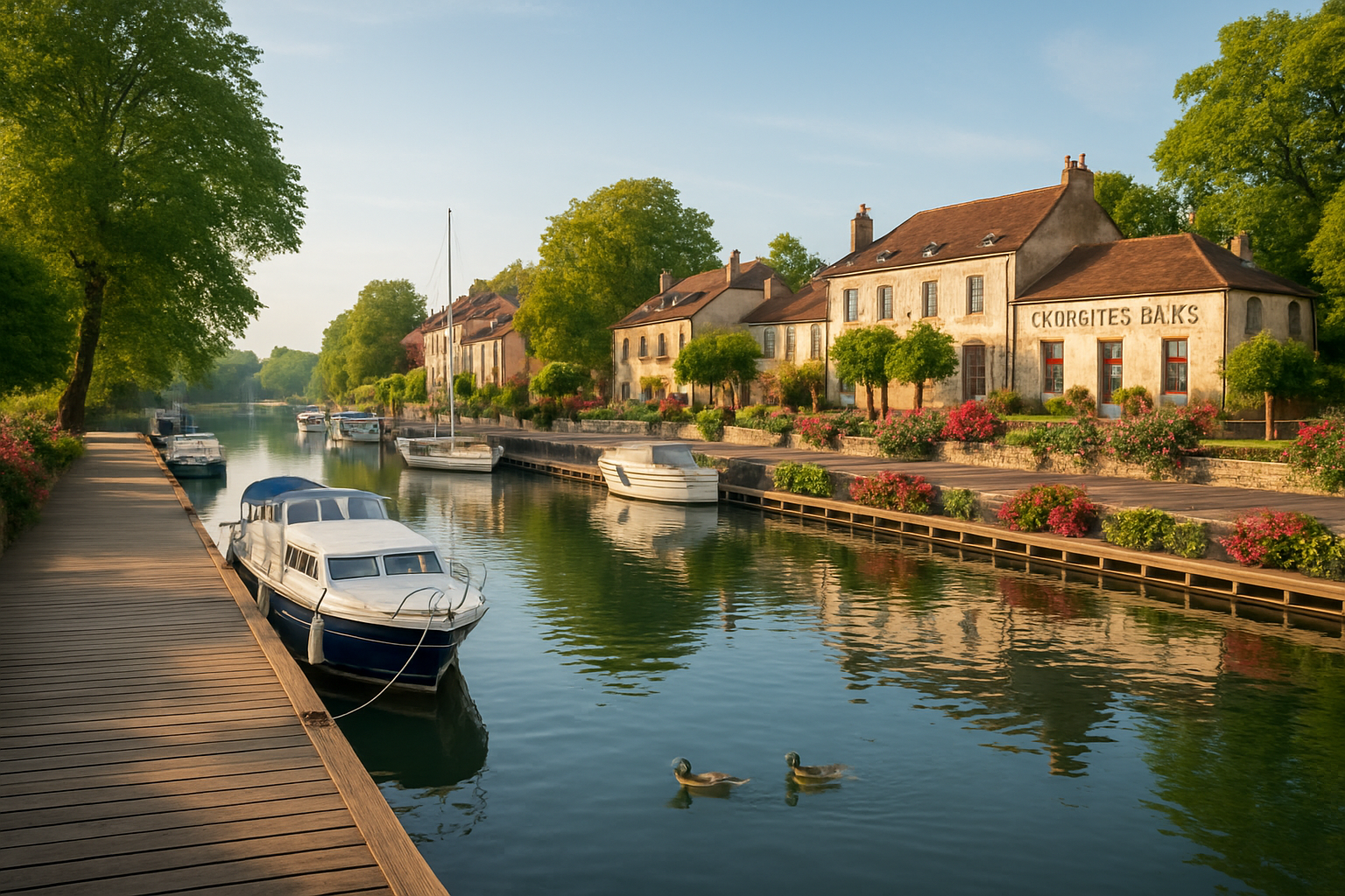 découvrez la renaissance du port historique de valvins-les-bains, situé au cœur du pays de fontainebleau en seine-et-marne. un lieu emblématique revitalisé, entre patrimoine et modernité, à explorer absolument.