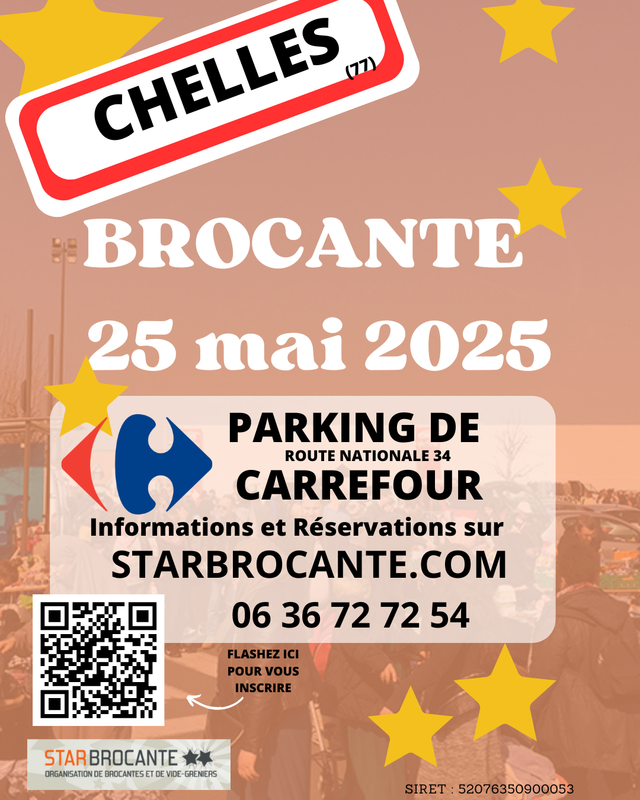 découvrez la broc'rentrée de coulommiers ! un événement convivial pour chiner, vendre et partager de bonnes affaires dans une ambiance festive. ne ratez pas ce rendez-vous incontournable de la rentrée !