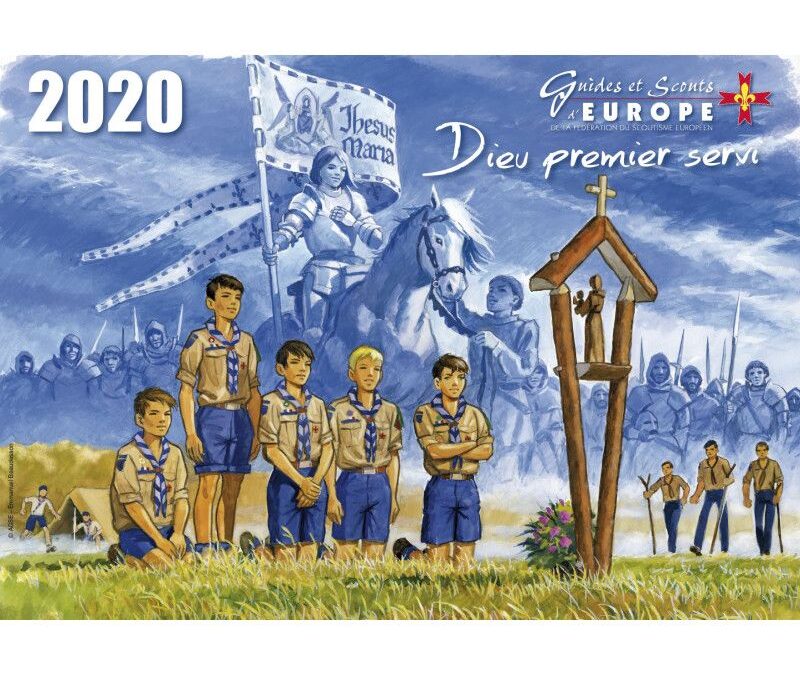 Les scouts de Fontainebleau célèbrent le 50e anniversaire d&rsquo;Europa Scouts