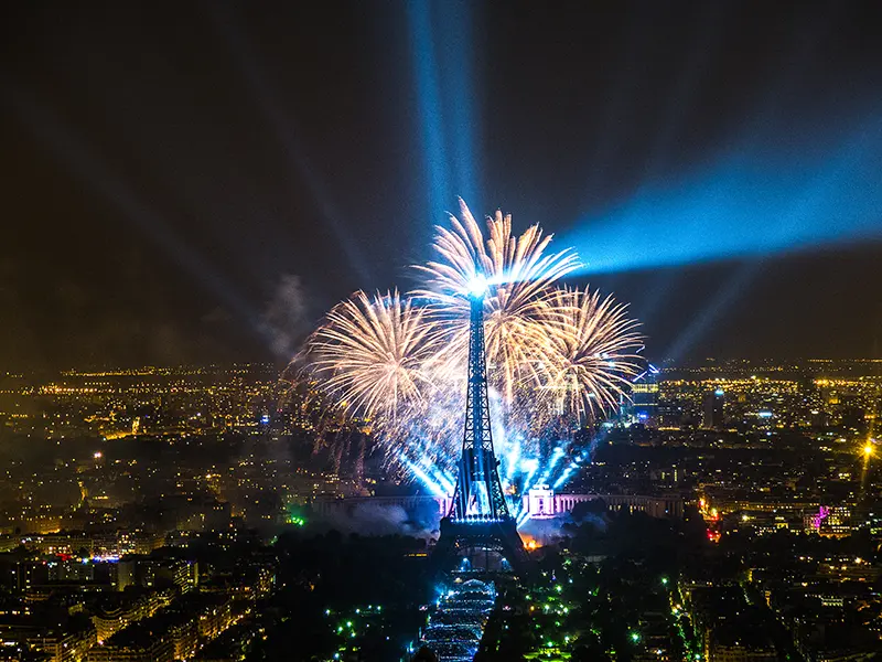 découvrez où admirer les feux d&rsquo;artifice du 13 juillet 2025 en Île-de-France