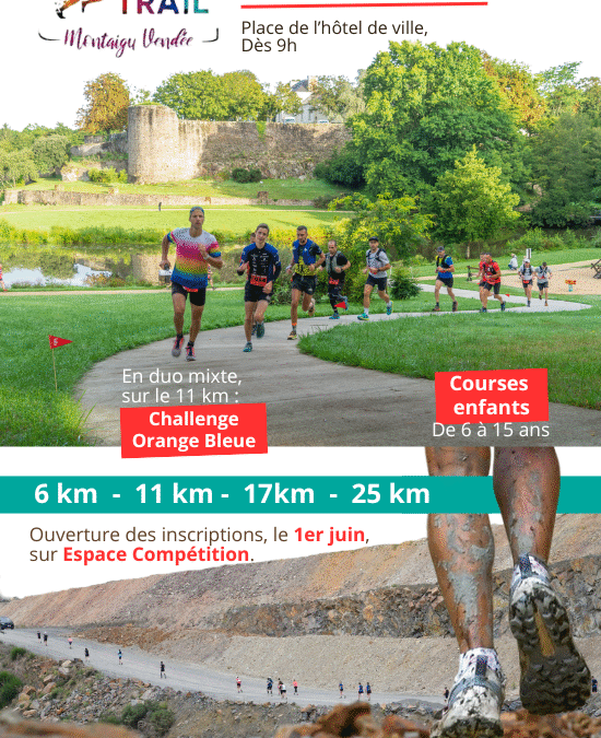 découverte des résultats du trail de Montaigu