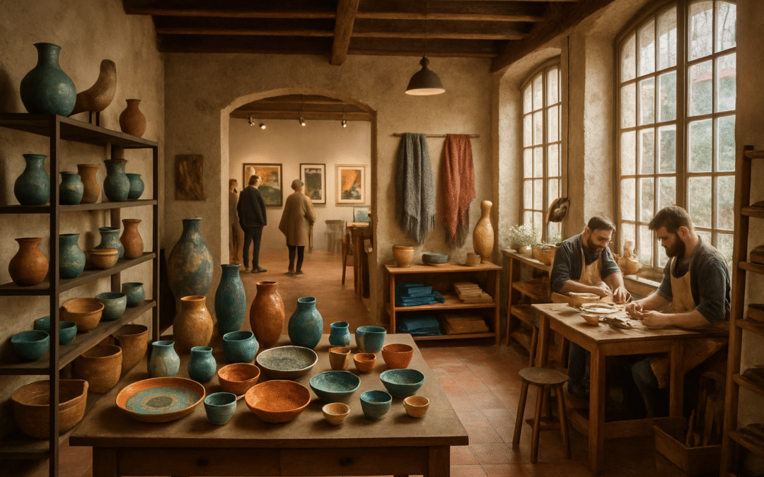 découvrez la maison des artisans d'art du pays de fontainebleau : une boutique unique, des expositions inspirantes et des ateliers créatifs. vivez une expérience authentique au cœur de la créativité locale.