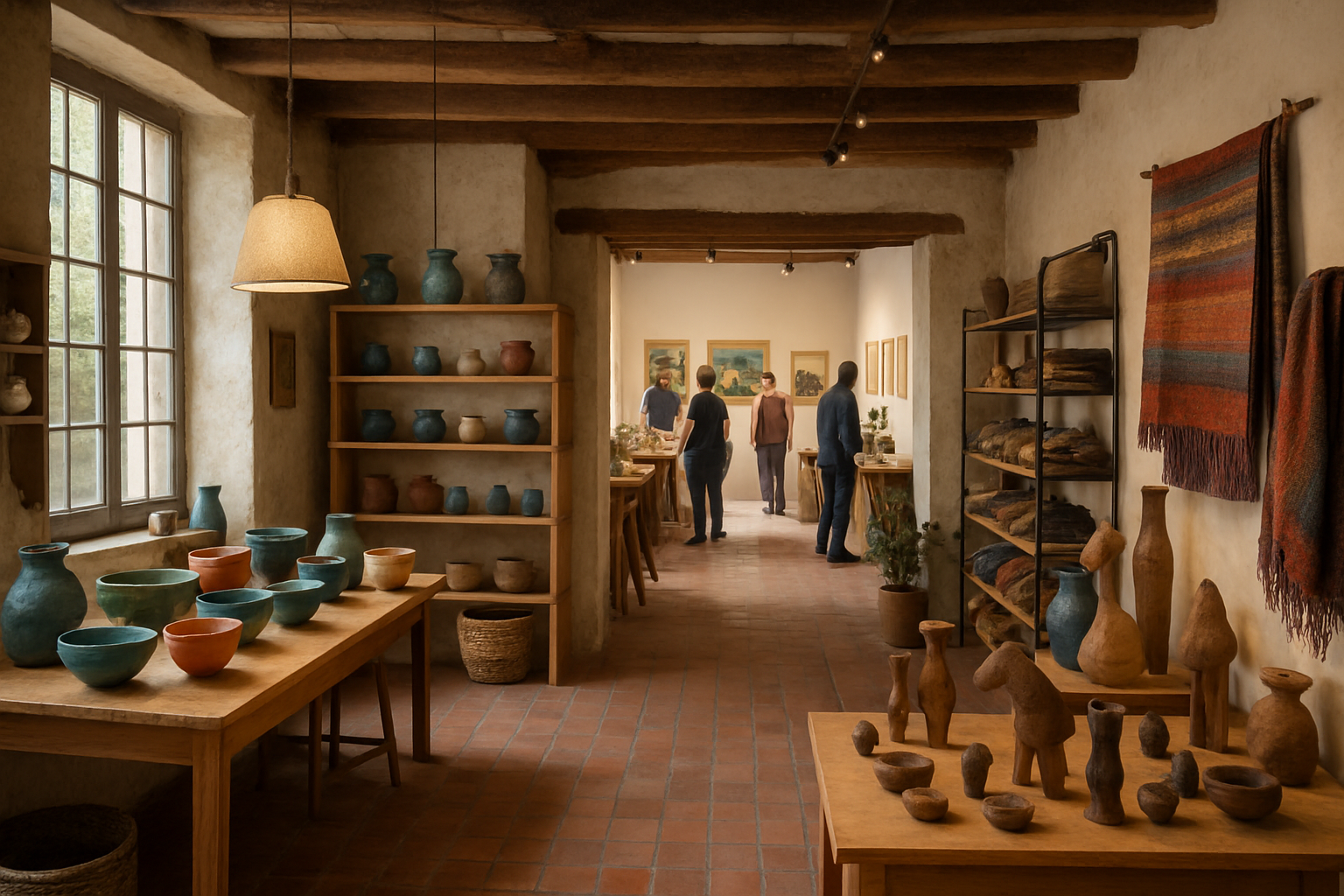 découvrez la maison des artisans d'art du pays de fontainebleau : boutique unique, expositions inspirantes et ateliers créatifs pour tous. plongez au cœur du savoir-faire artisanal et rencontrez des créateurs passionnés dans un lieu d’exception.