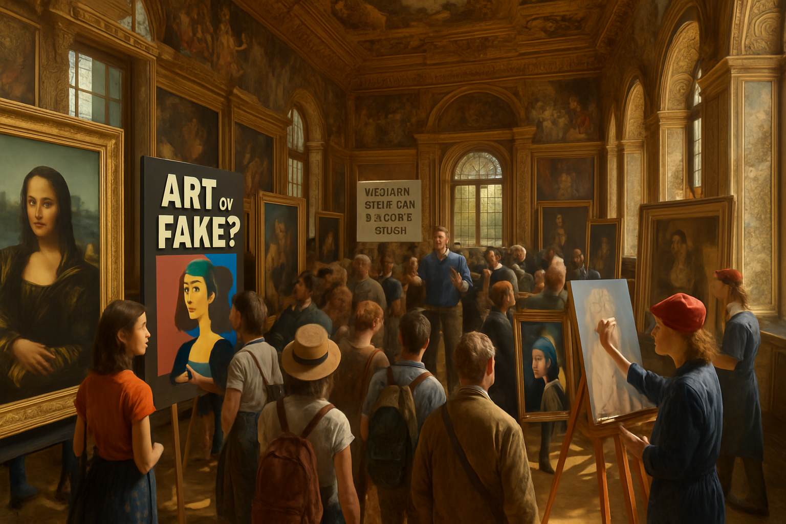 participez au festival de l'histoire de l'art 2025 au château de fontainebleau : conférences, expositions et débats autour des thèmes du vrai et du faux dans l'art. plongez dans une programmation riche et approfondie, dans un cadre historique exceptionnel.